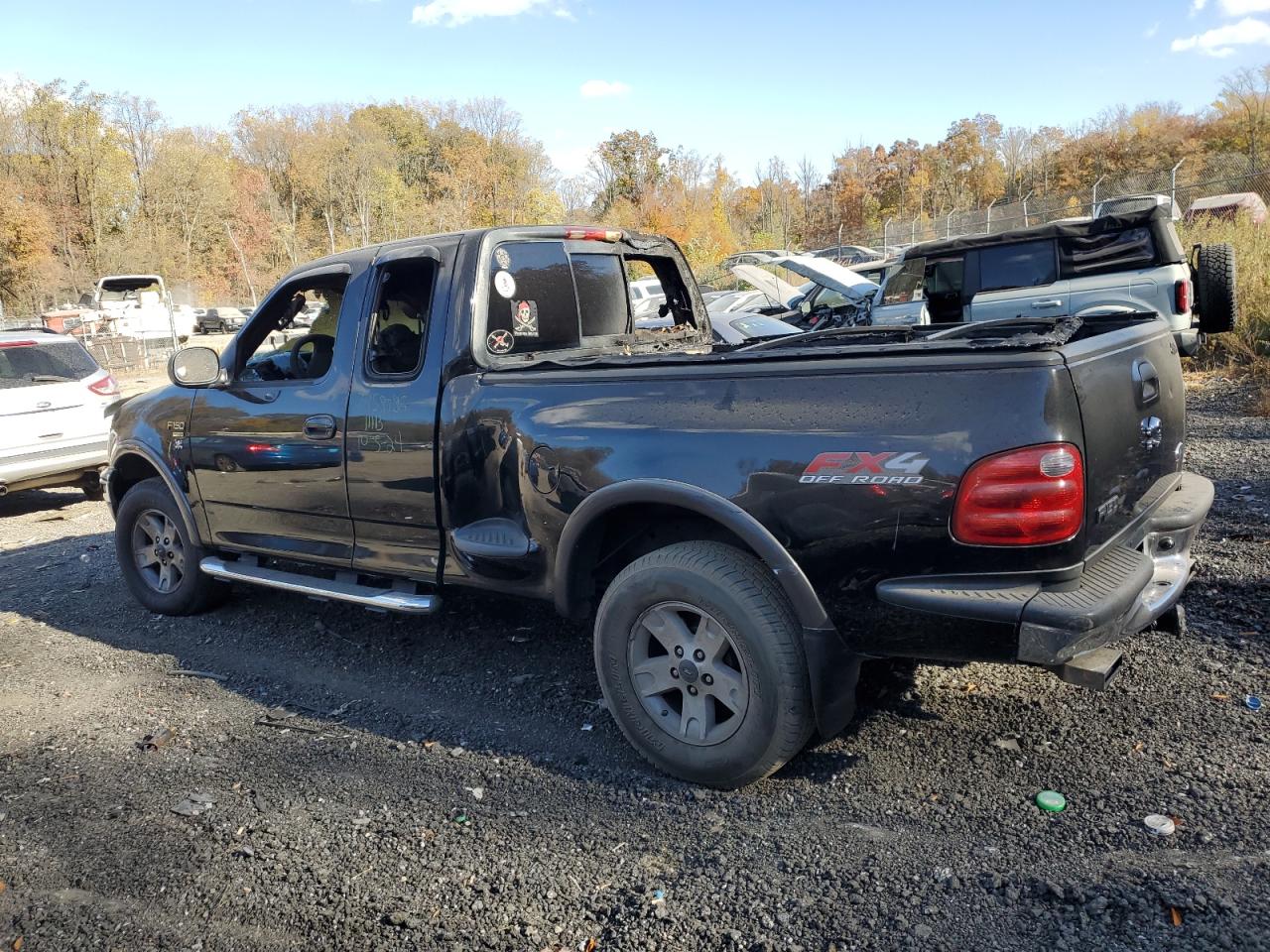 Lot #2977079131 2003 FORD F150