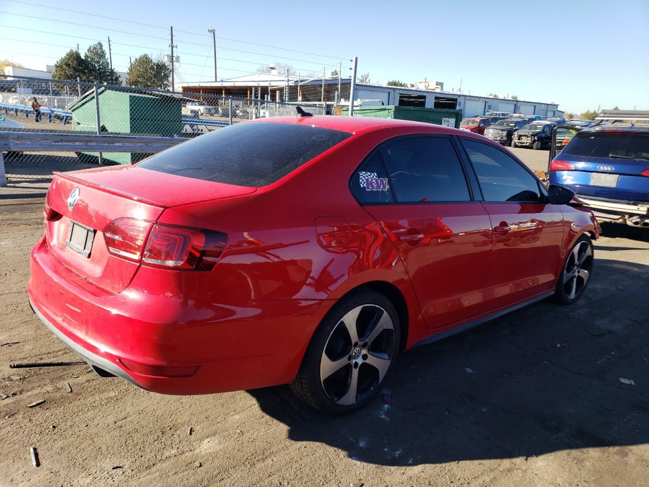 Lot #3021091203 2013 VOLKSWAGEN JETTA GLI