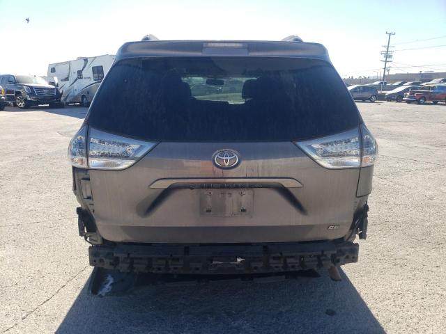 2016 TOYOTA SIENNA SE 5TDXK3DC2GS741580