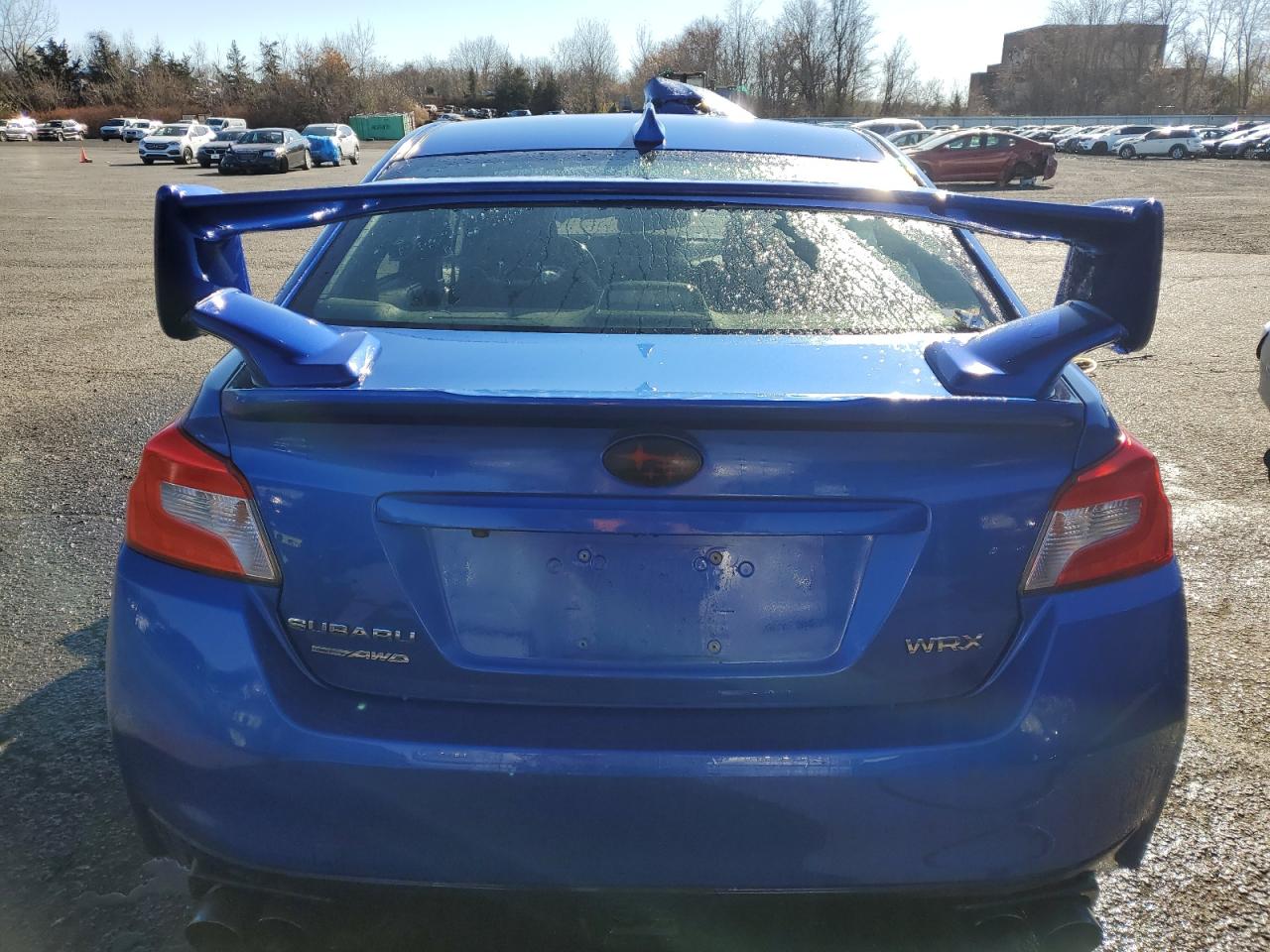 Lot #3023329367 2020 SUBARU WRX