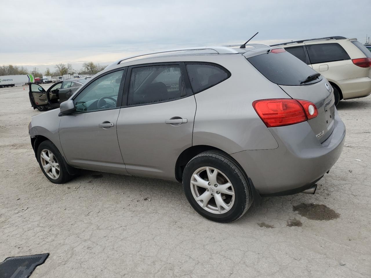 Lot #2989515902 2008 NISSAN ROGUE S