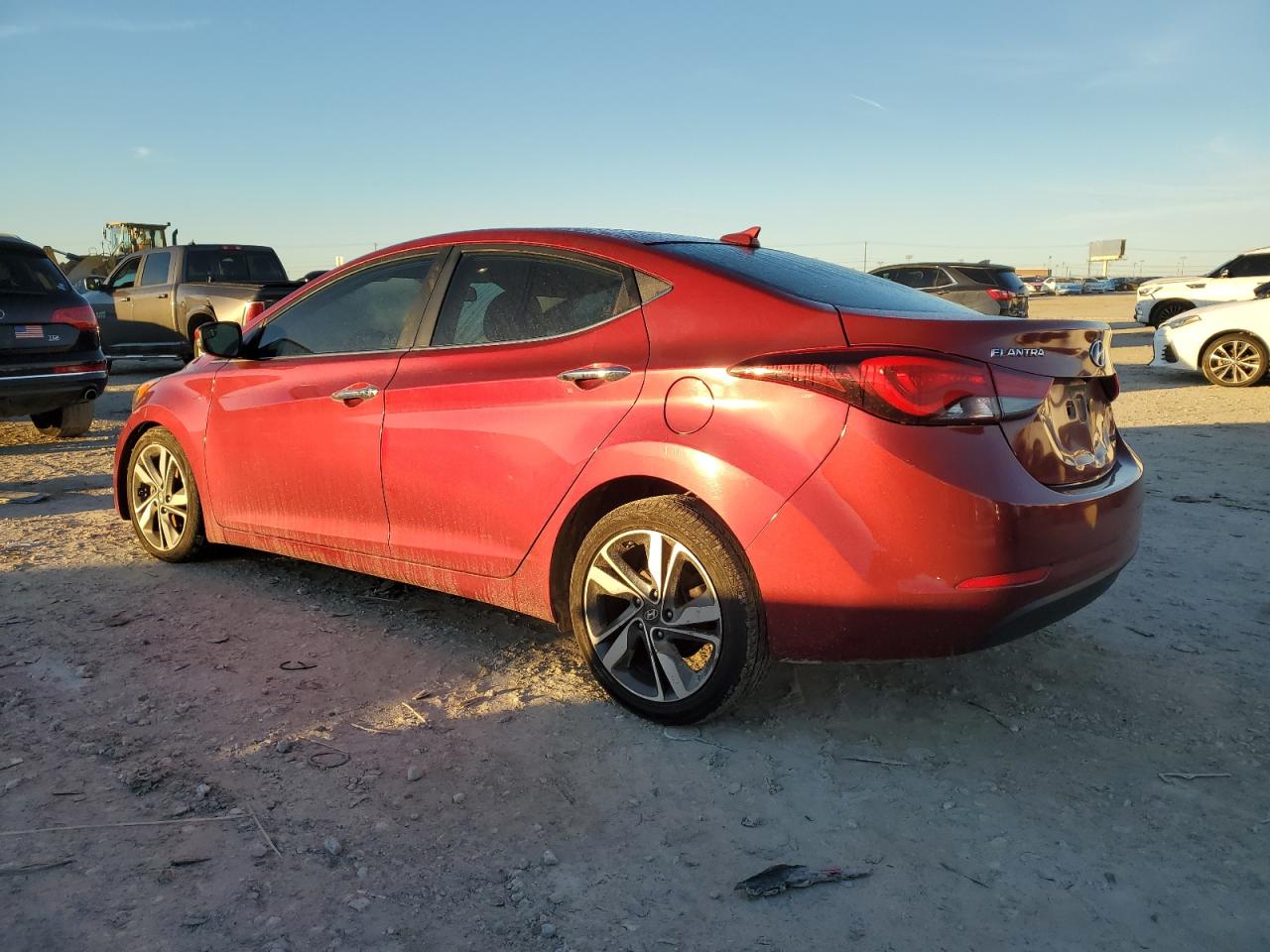 Lot #2969755279 2016 HYUNDAI ELANTRA SE