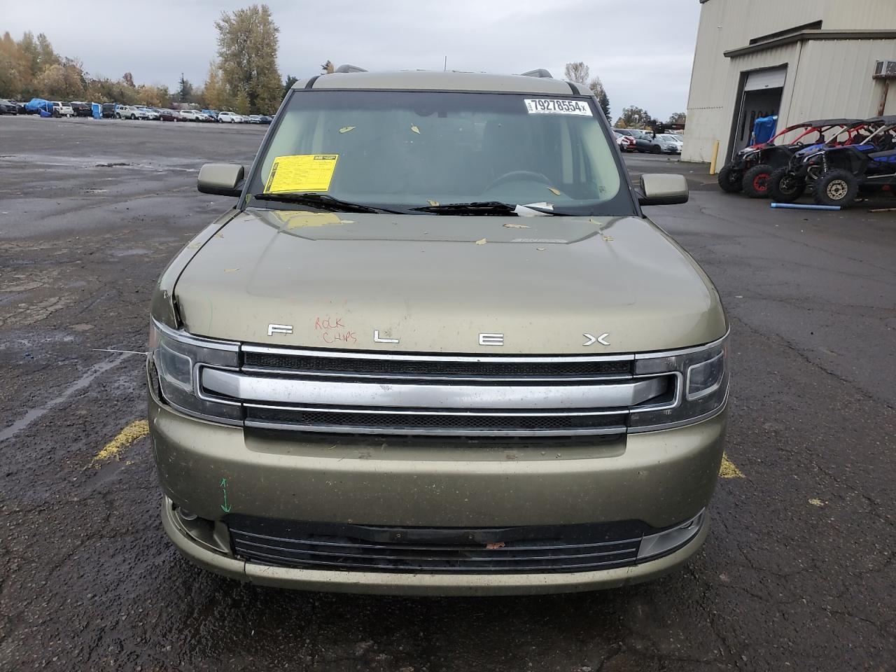 Lot #2989443623 2013 FORD FLEX LIMIT