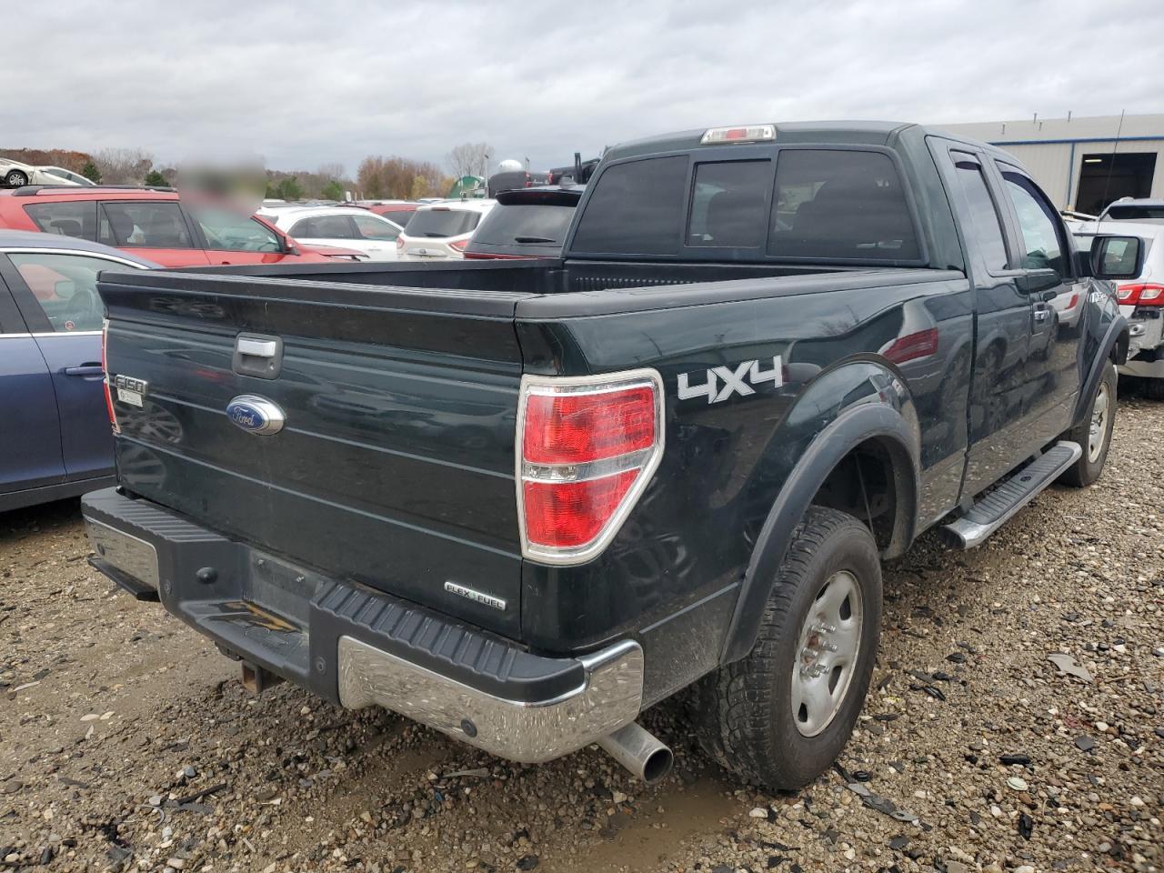 Lot #2993954322 2013 FORD F150 SUPER