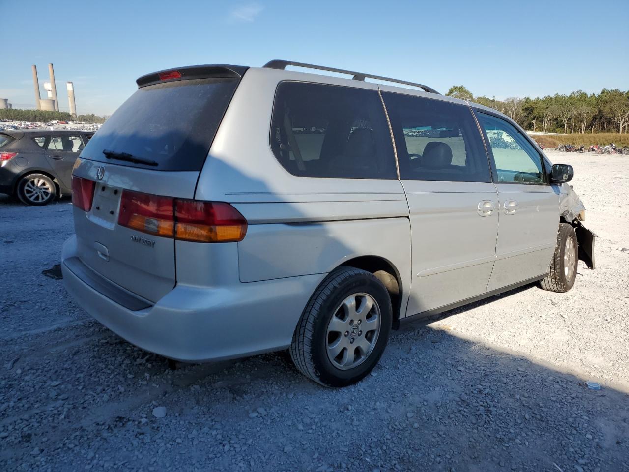 Lot #3033132991 2002 HONDA ODYSSEY