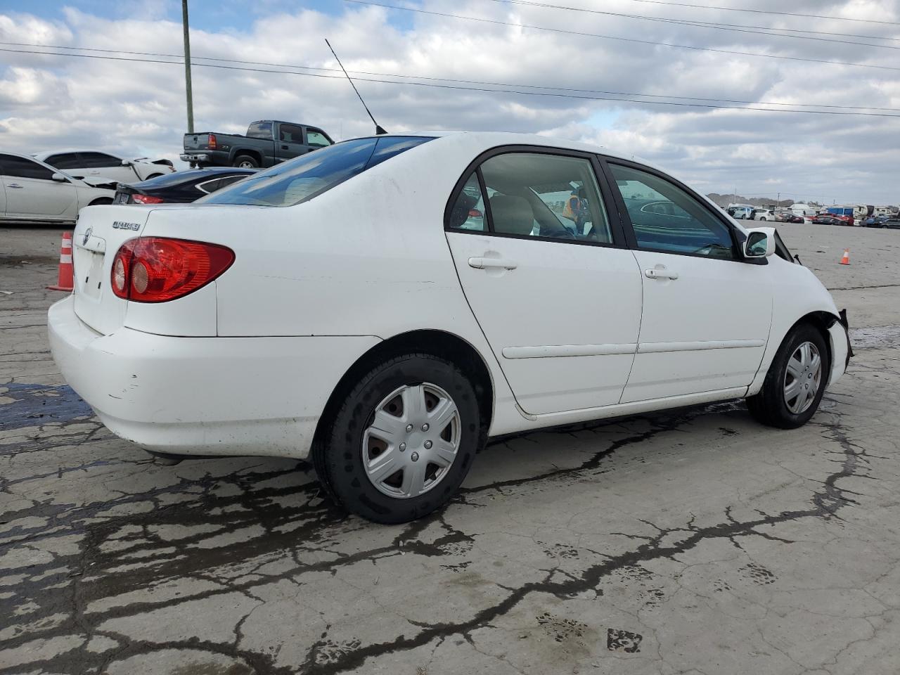 Lot #3024196871 2006 TOYOTA COROLLA CE