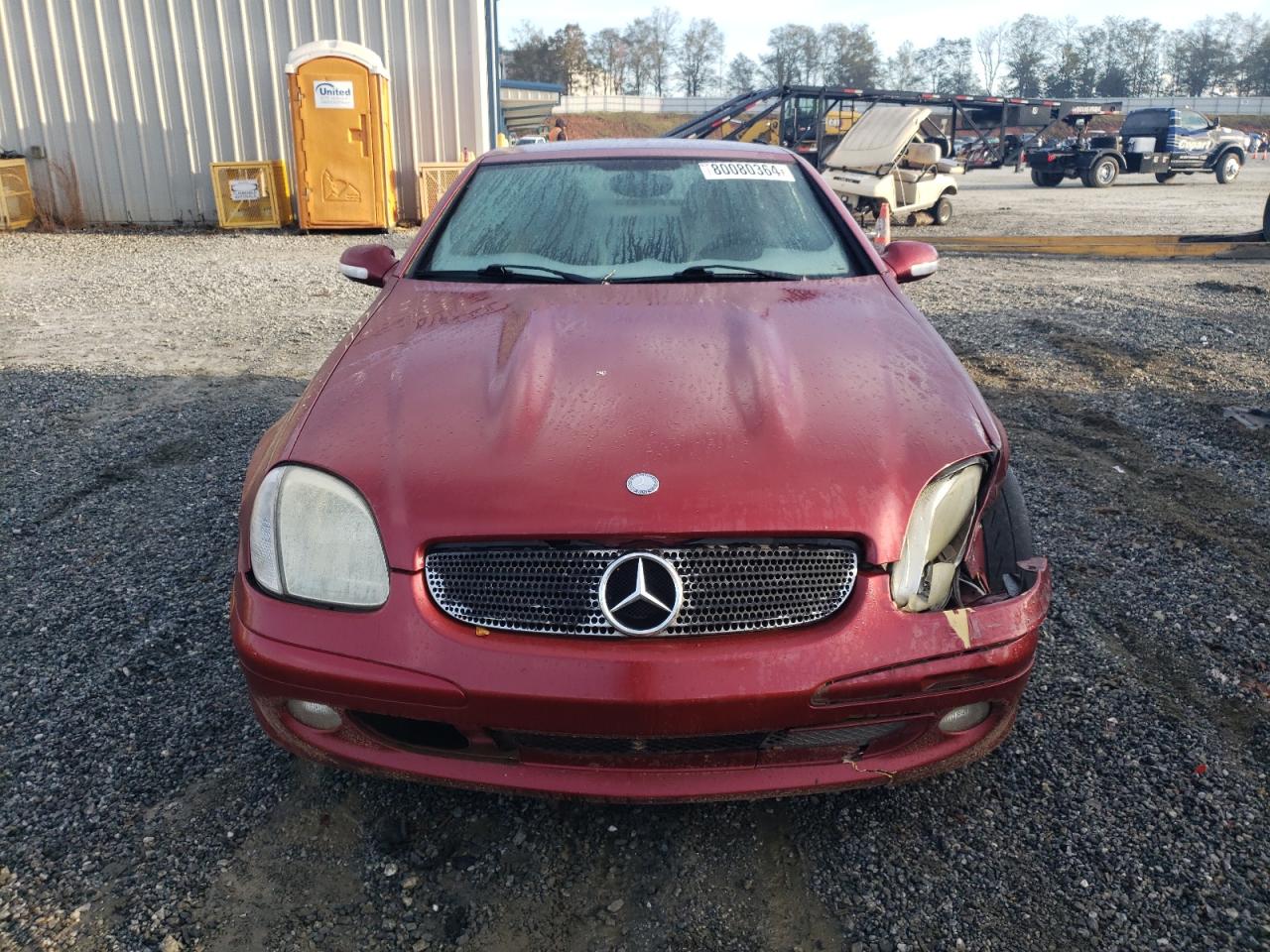 Lot #2986594252 2003 MERCEDES-BENZ SLK 230 KO