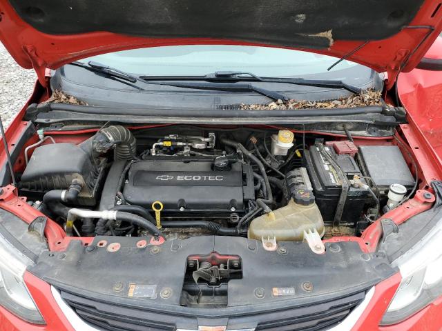 2017 CHEVROLET SONIC LT - 1G1JD5SG1H4108401