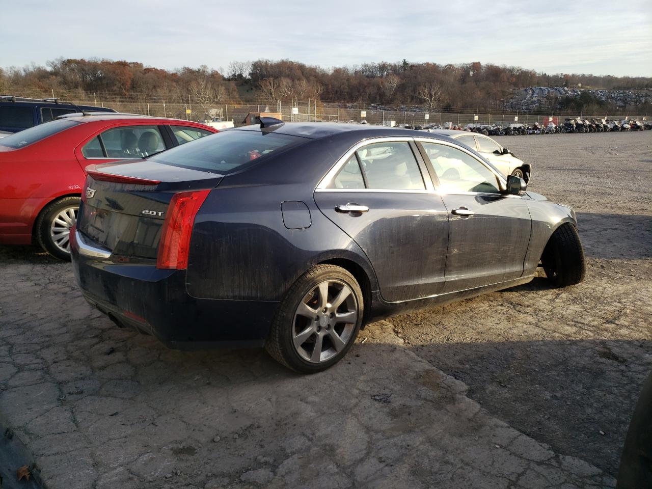 Lot #3029664074 2016 CADILLAC ATS LUXURY