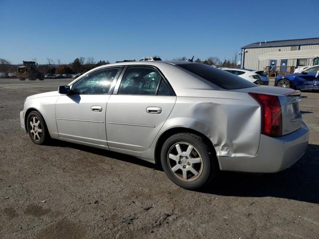 CADILLAC CTS 2005 silver  gas 1G6DM56T850233543 photo #3