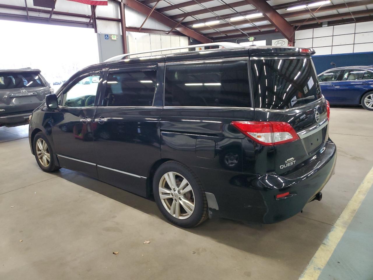 Lot #2954389844 2012 NISSAN QUEST S