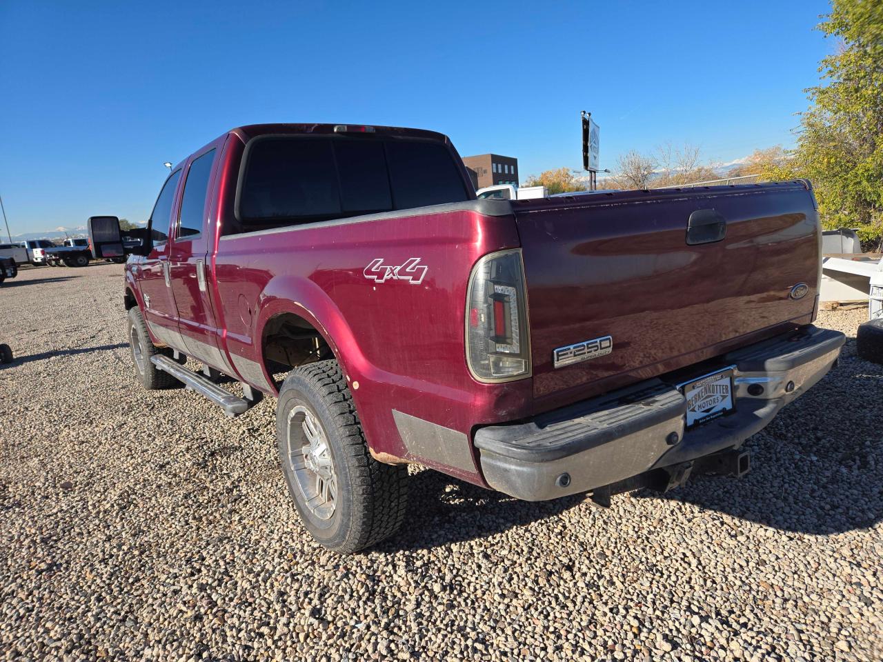 Lot #2969944909 2005 FORD F250 SUPER