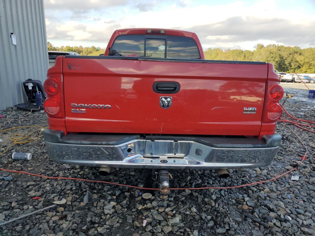 Lot #3020939702 2006 DODGE DAKOTA SLT