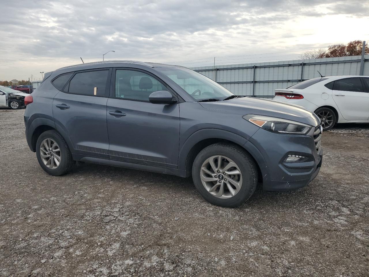 Lot #3033256813 2016 HYUNDAI TUCSON LIM