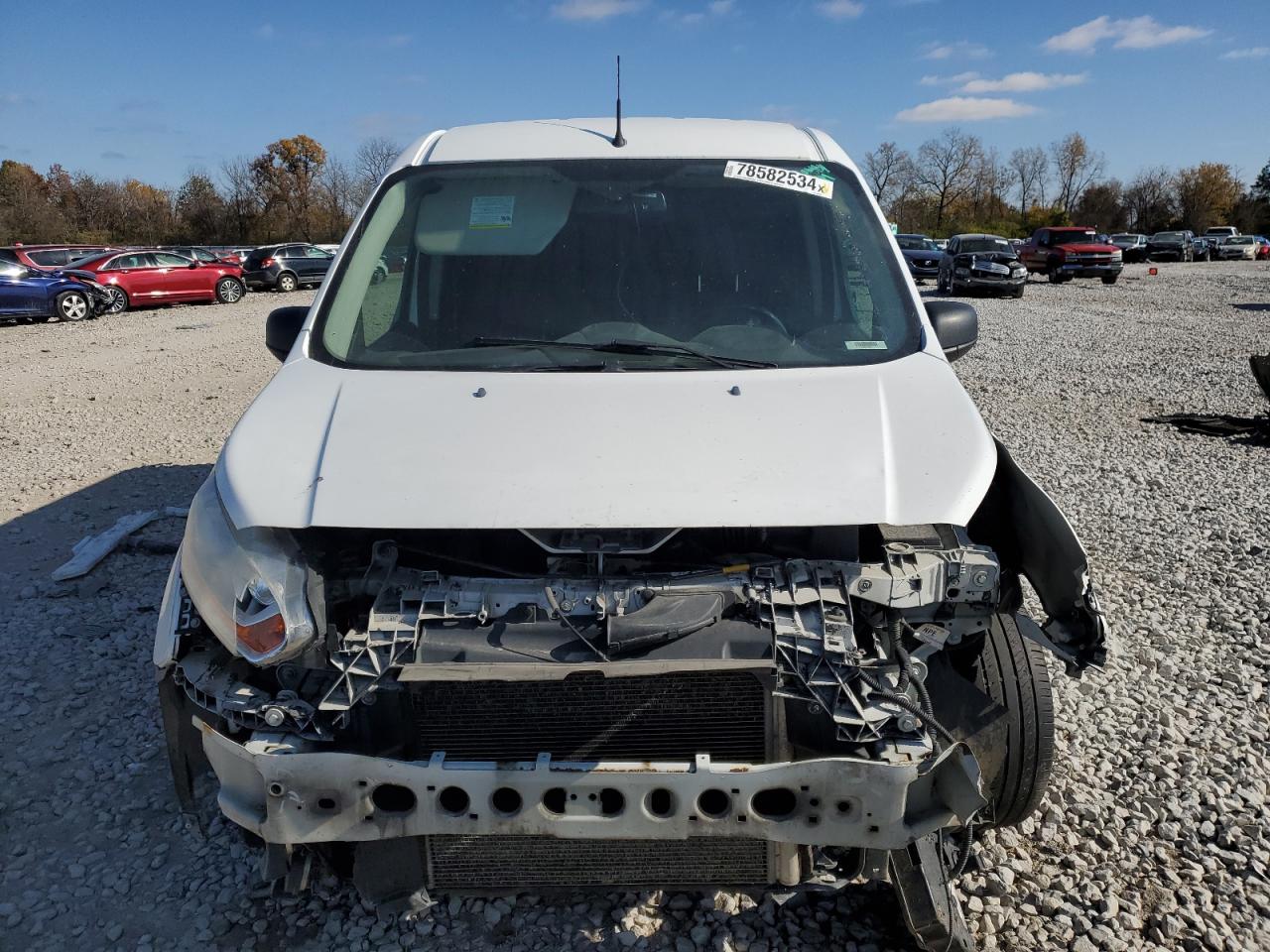 Lot #2976341054 2017 FORD TRANSIT CO