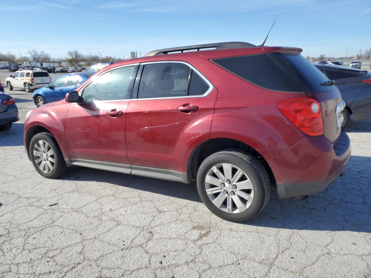 Lot #3034437715 2011 CHEVROLET EQUINOX