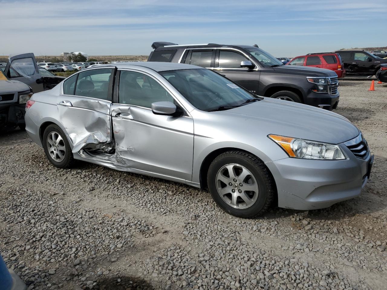 Lot #3002783802 2011 HONDA ACCORD SE