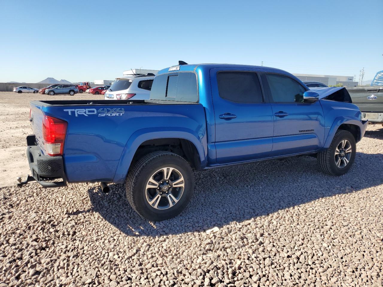 Lot #3034432745 2017 TOYOTA TACOMA DOU