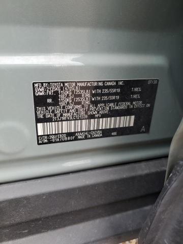 2020 TOYOTA RAV4 ADVEN - 2T3J1RFV3LC121339