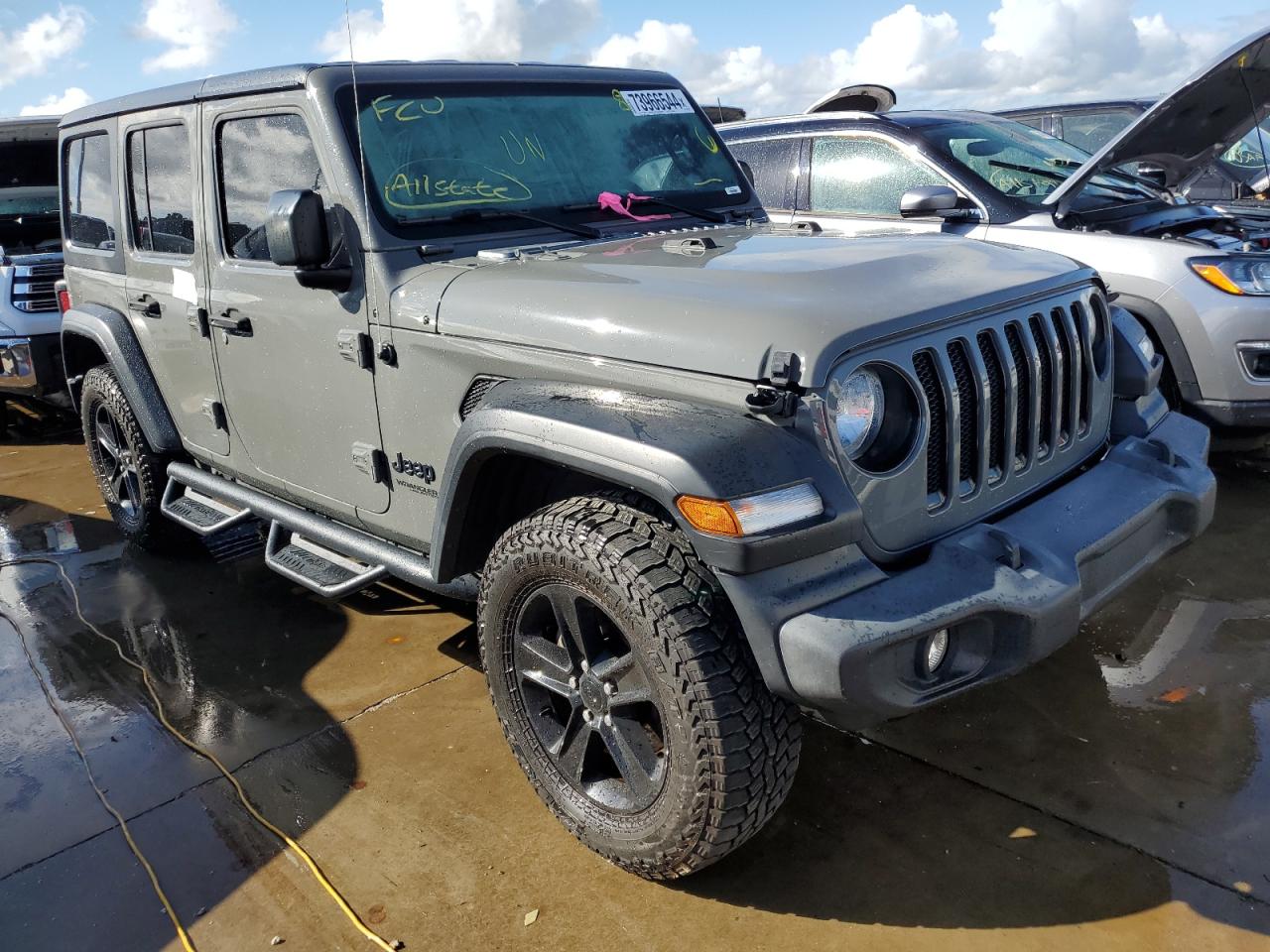 Lot #2989157724 2020 JEEP WRANGLER U