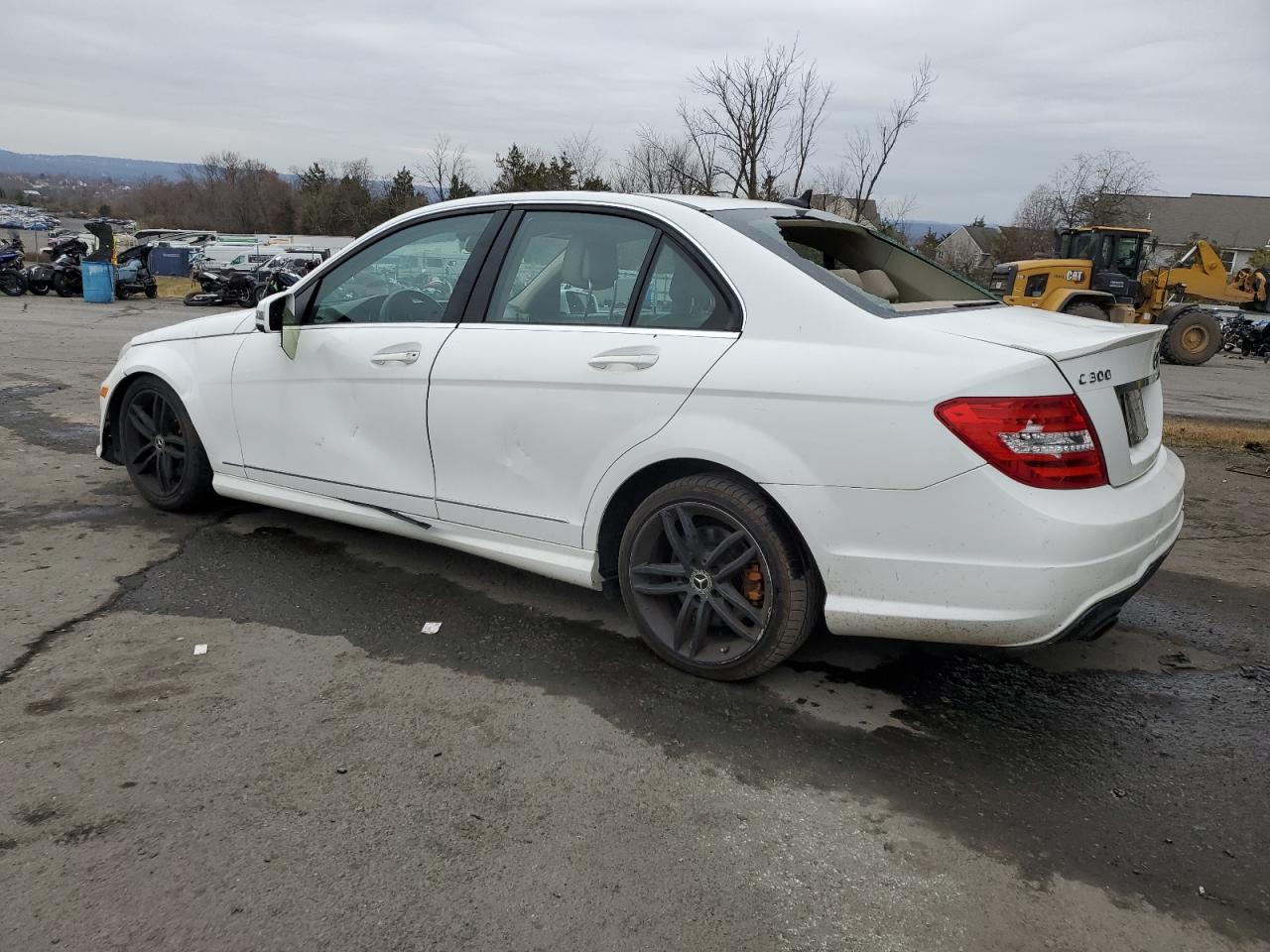 Lot #2994093492 2013 MERCEDES-BENZ C 300 4MAT