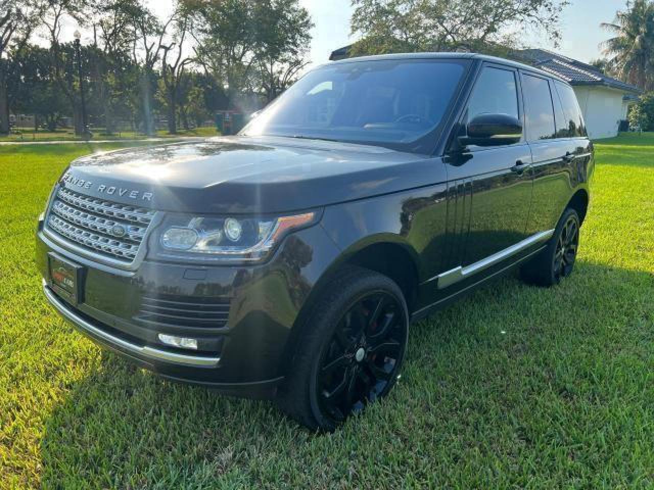 Lot #2962082148 2017 LAND ROVER RANGE ROVE