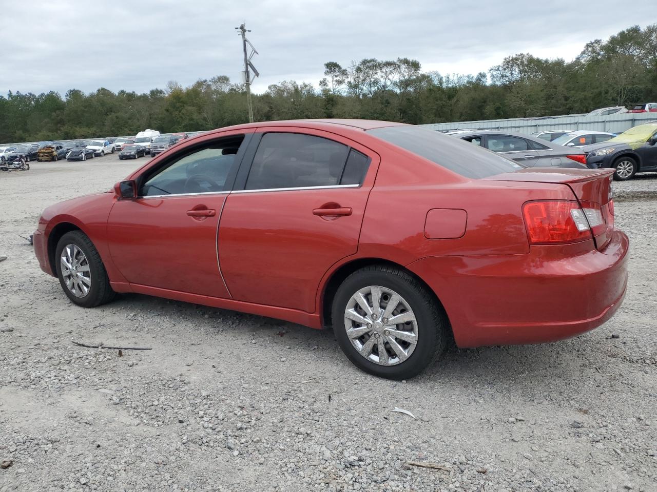 Lot #3009252074 2012 MITSUBISHI GALANT ES