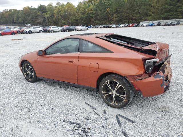 TOYOTA CELICA GT- 2000 orange  gas JTDDY32T8Y0019748 photo #3