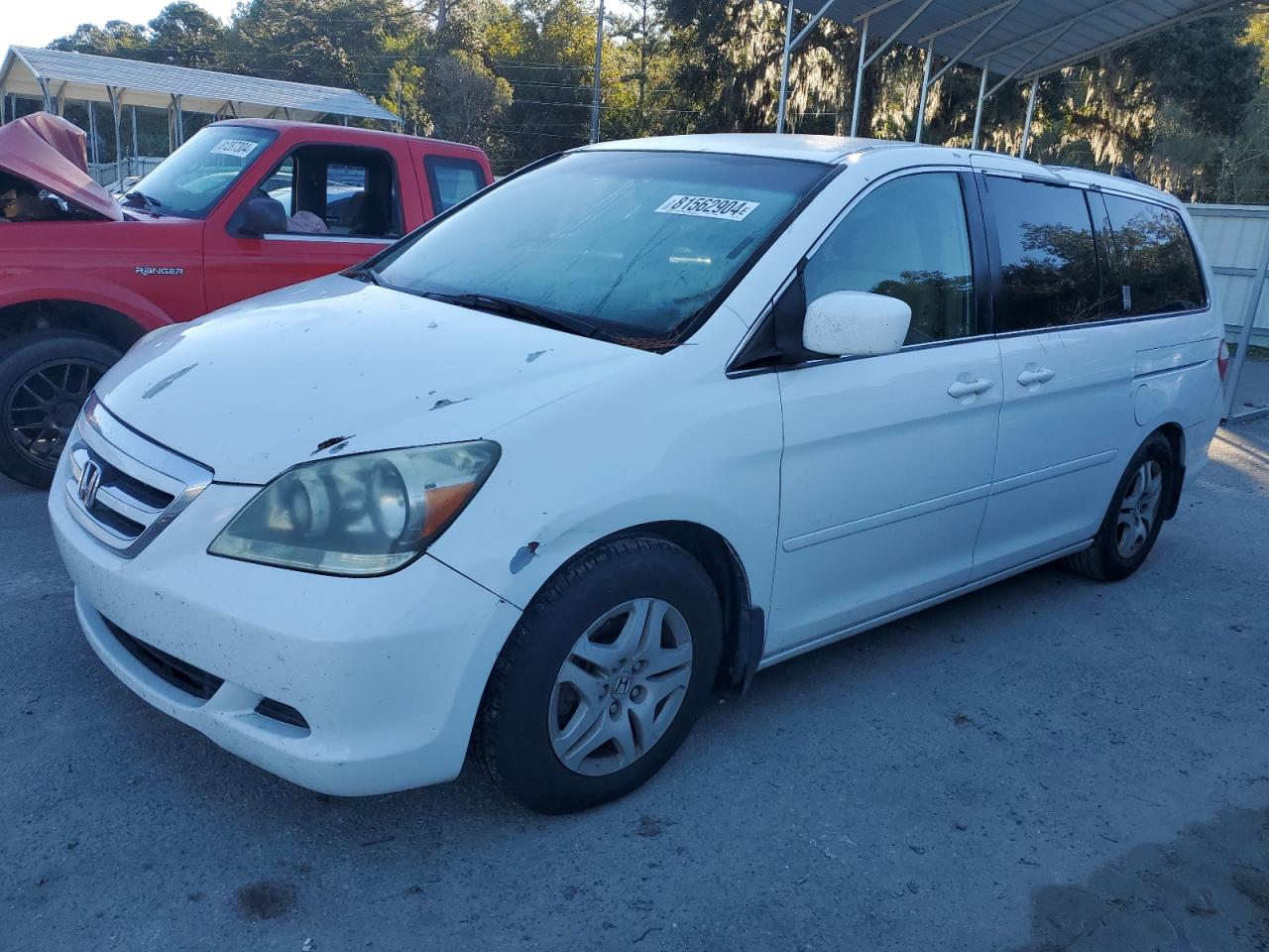 Lot #3008951547 2006 HONDA ODYSSEY EX