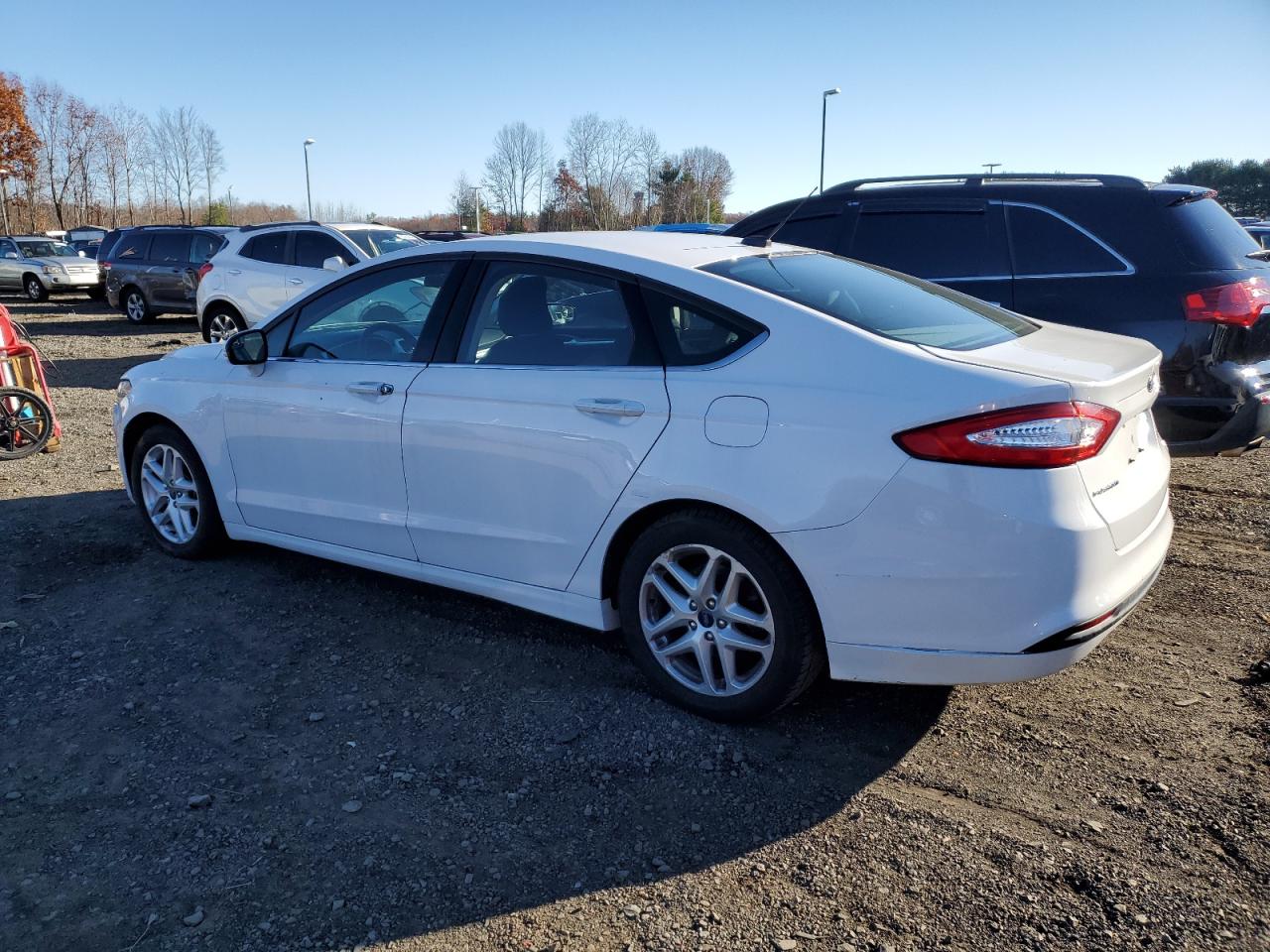 Lot #2978692606 2015 FORD FUSION SE