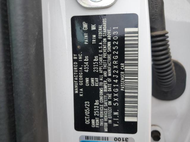 2024 KIA K5 LXS 5XXG14J2XRG252031