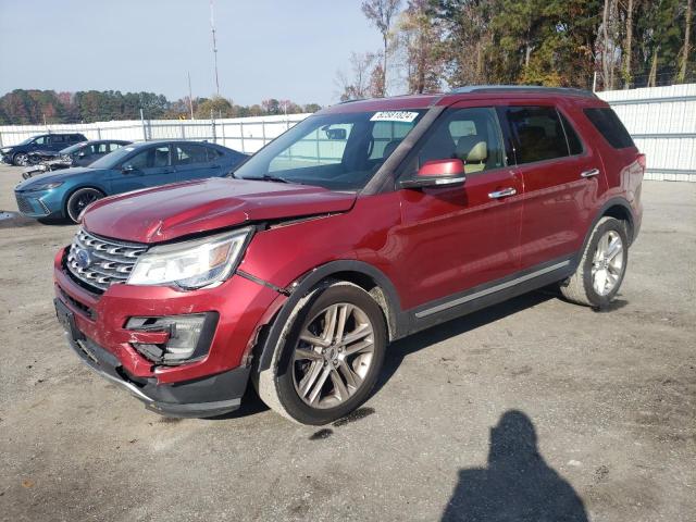 VIN 1FM5K7F8XGGD09509 2016 FORD EXPLORER no.1