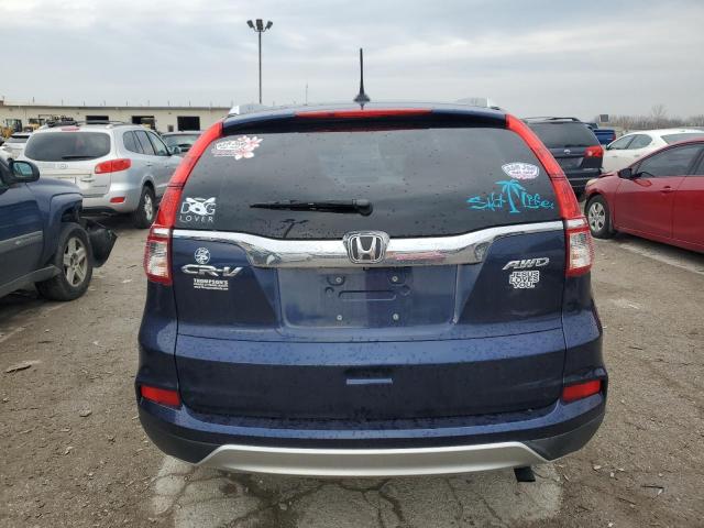 2016 HONDA CR-V EXL - 2HKRM4H76GH696459