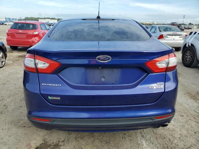 VIN 3FA6P0LU9ER173971 2014 Ford Fusion, Se Hybrid no.6