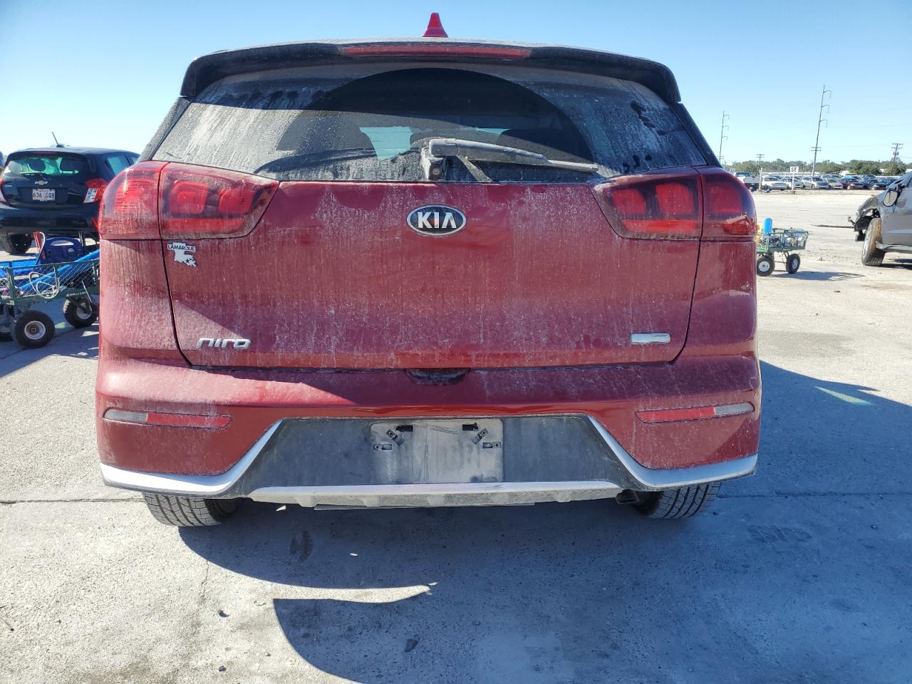 Lot #3049547633 2017 KIA NIRO FE