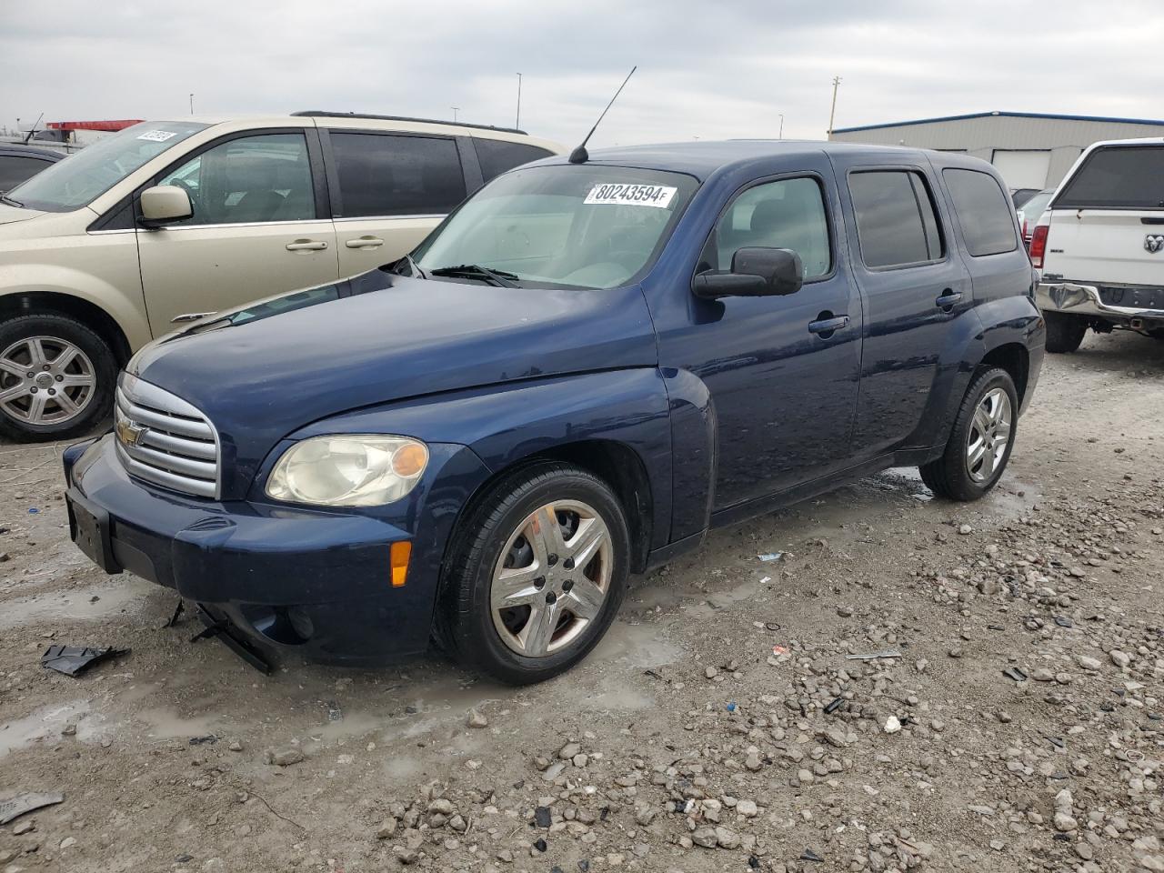 Lot #3029706077 2007 CHEVROLET HHR LS