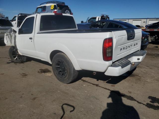 NISSAN FRONTIER X 2001 white pickup gas 1N6DD21S51C322048 photo #3