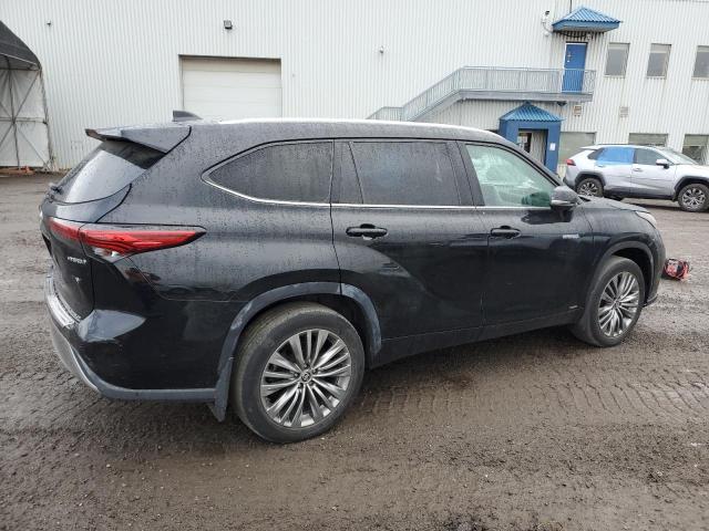Vin: 5tdebrch5ms025629, lot: 82902414, toyota highlander hybrid platinum 20213