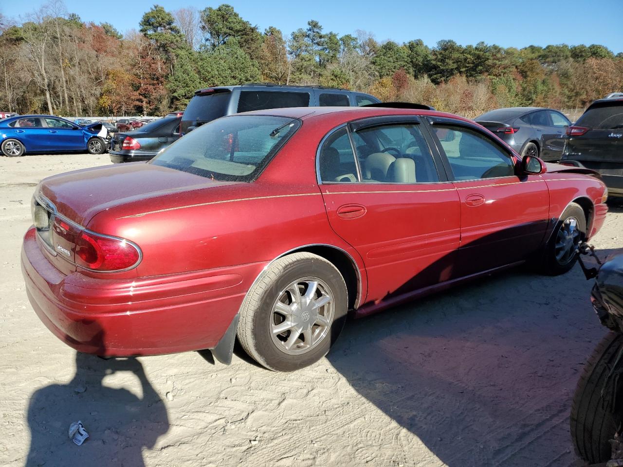 Lot #2969990028 2003 BUICK LESABRE LI