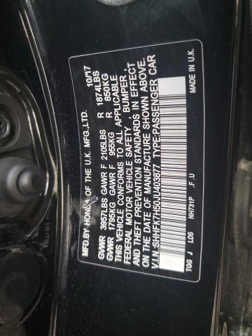 2018 HONDA CIVIC EX - SHHFK7H50JU403877
