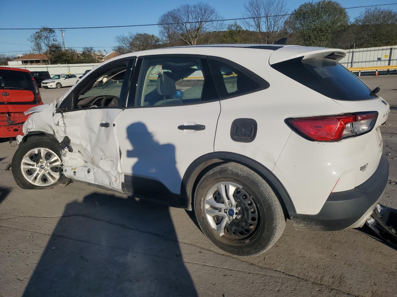 Lot #2988970527 2020 FORD ESCAPE S