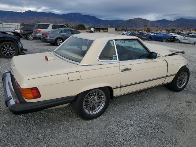 MERCEDES-BENZ 560 SL 1986 cream  gas WDBBA48D9GA042092 photo #4