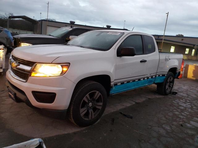 CHEVROLET COLORADO 2017 white  gas 1GCHSBEA9H1280226 photo #1