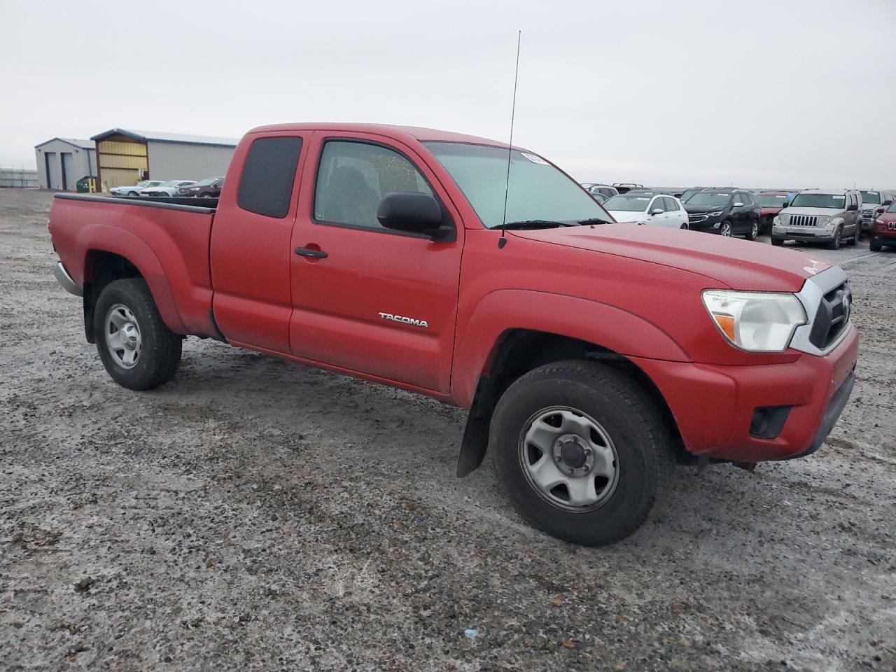 Lot #3004400731 2013 TOYOTA TACOMA ACC