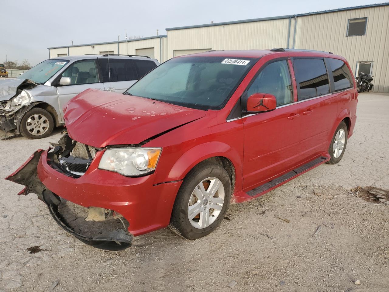 Lot #3009261978 2012 DODGE GRAND CARA