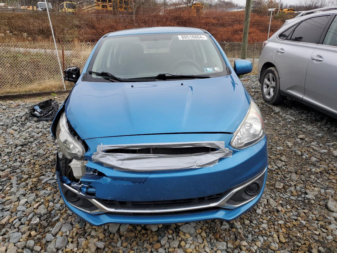 Lot #2987033772 2017 MITSUBISHI MIRAGE ES