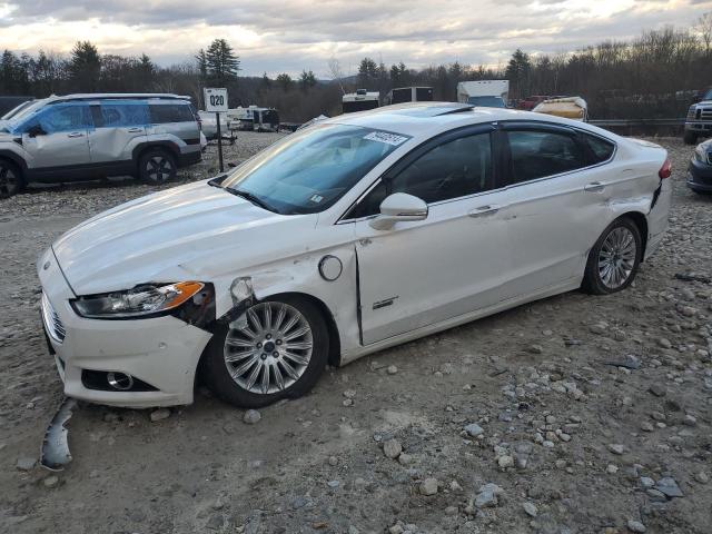 FORD FUSION TITANIUM PHEV