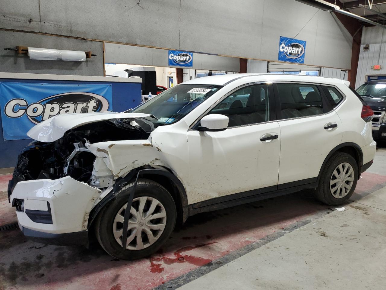  Salvage Nissan Rogue