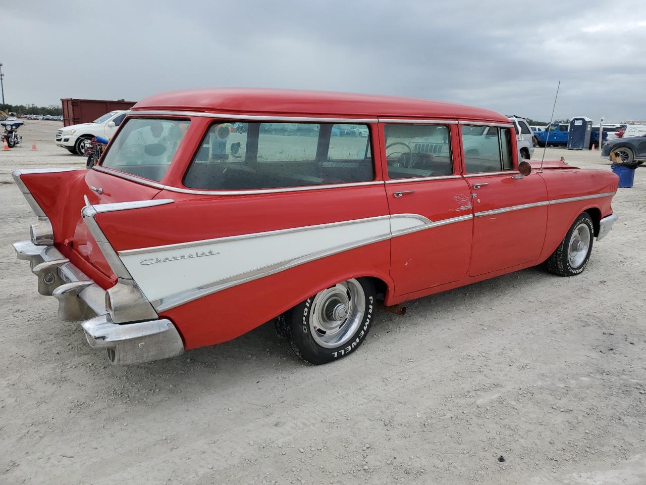 Lot #2989300398 1957 CHEVROLET UK