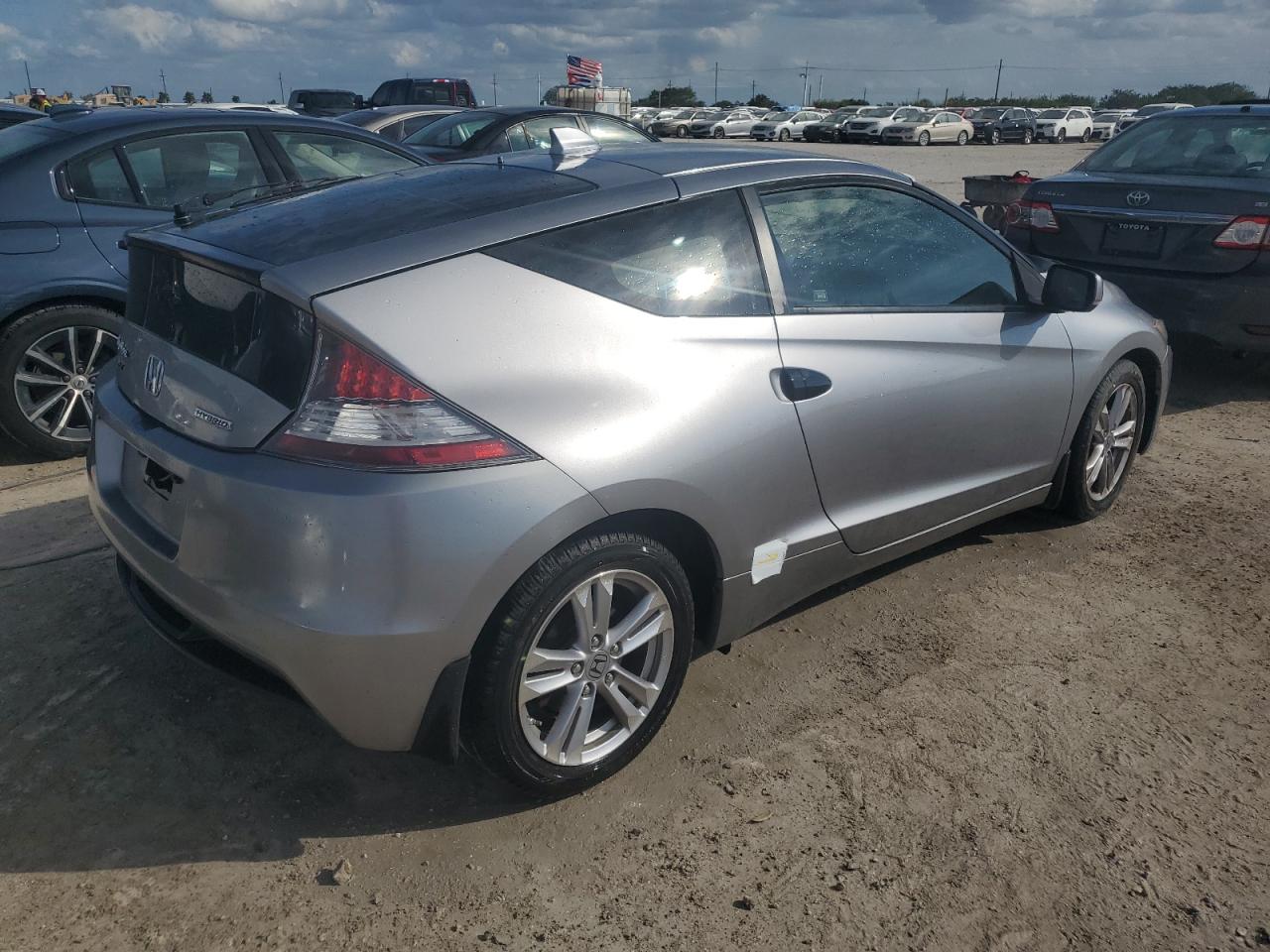 Lot #2996566833 2011 HONDA CR-Z